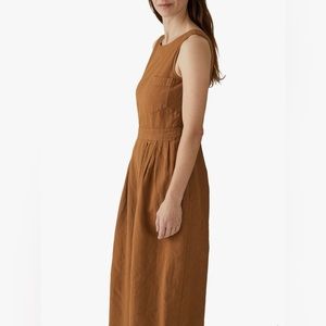 TOAST cross back linen jumper in size 16 UK (size 12 US)